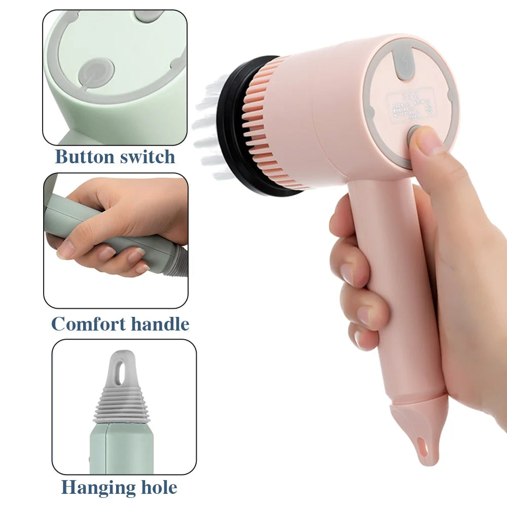 Future Finds™ Electric Cleaning Brush